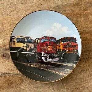 NEW BNSF 2020 Celebrating 25 Years Commemorative Collector Porcelain Plate